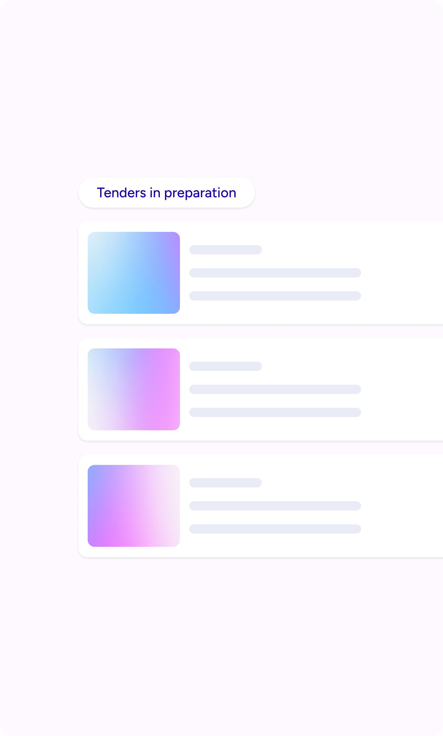 Tender Tracking Tool Image